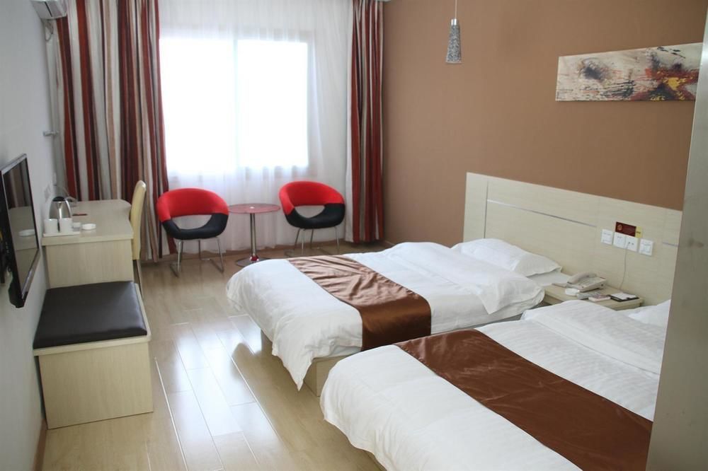 Thank You Inn Jinan Zewnętrze zdjęcie