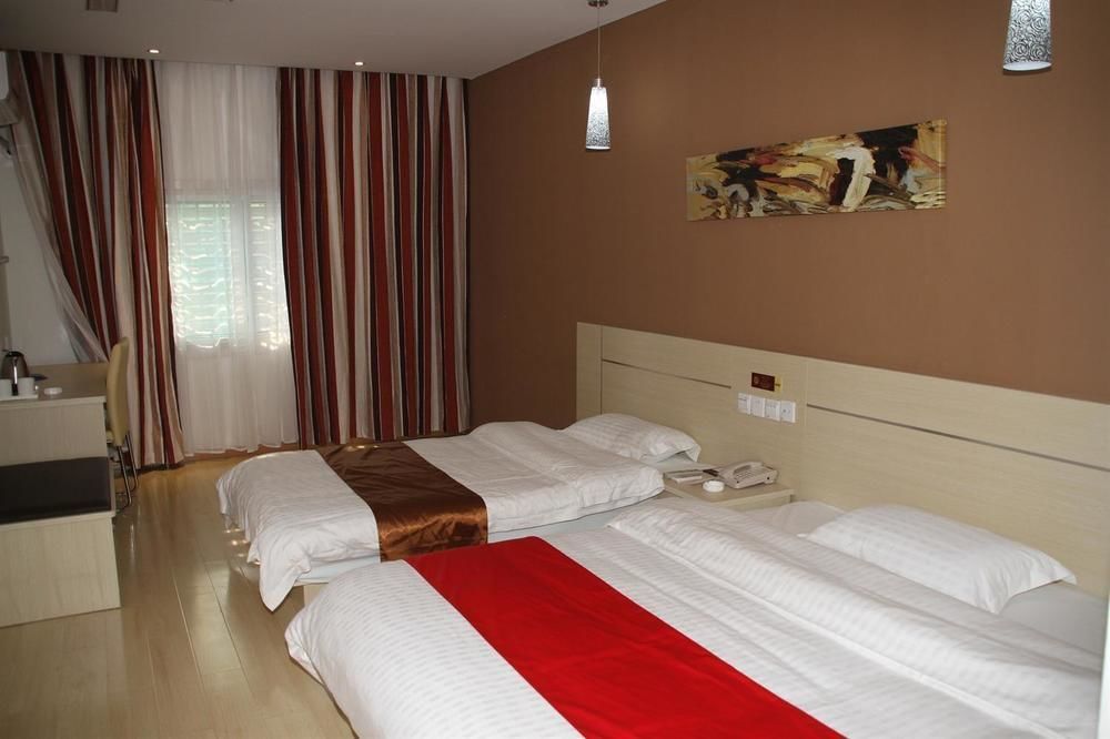 Thank You Inn Jinan Zewnętrze zdjęcie